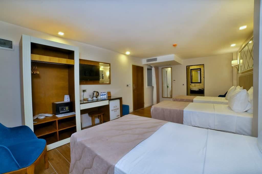 איסטמבול Sorriso Hotel Due מראה חיצוני תמונה