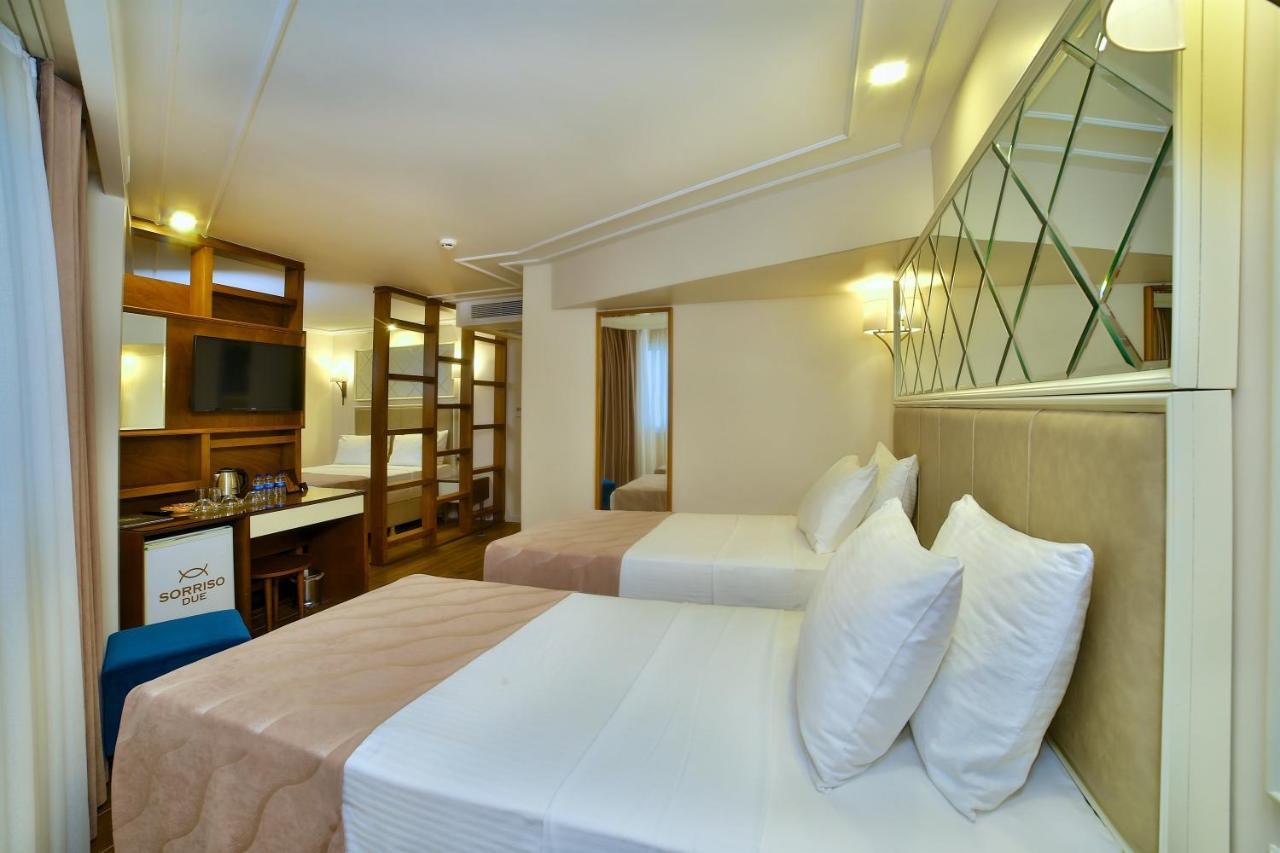 איסטמבול Sorriso Hotel Due מראה חיצוני תמונה